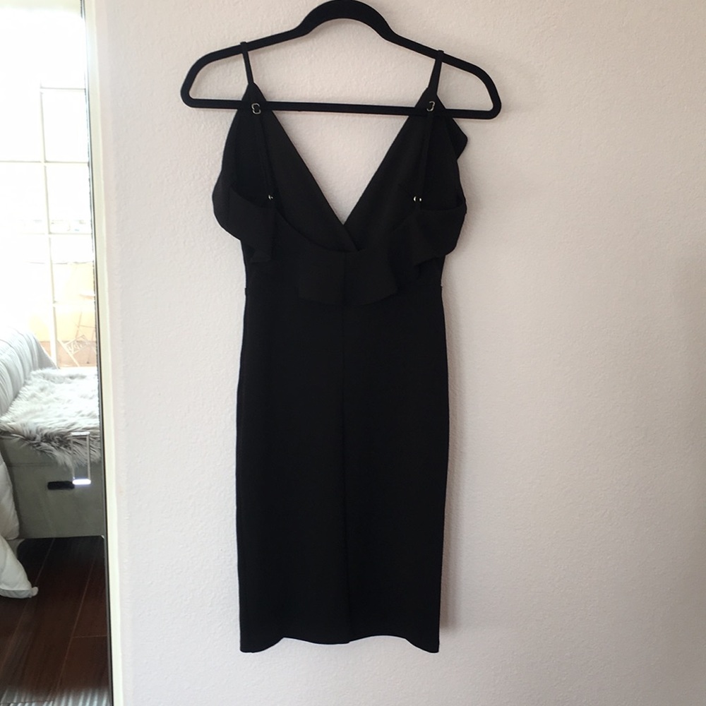 NWOT - Free Press - Black Spaghetti Strap Dress